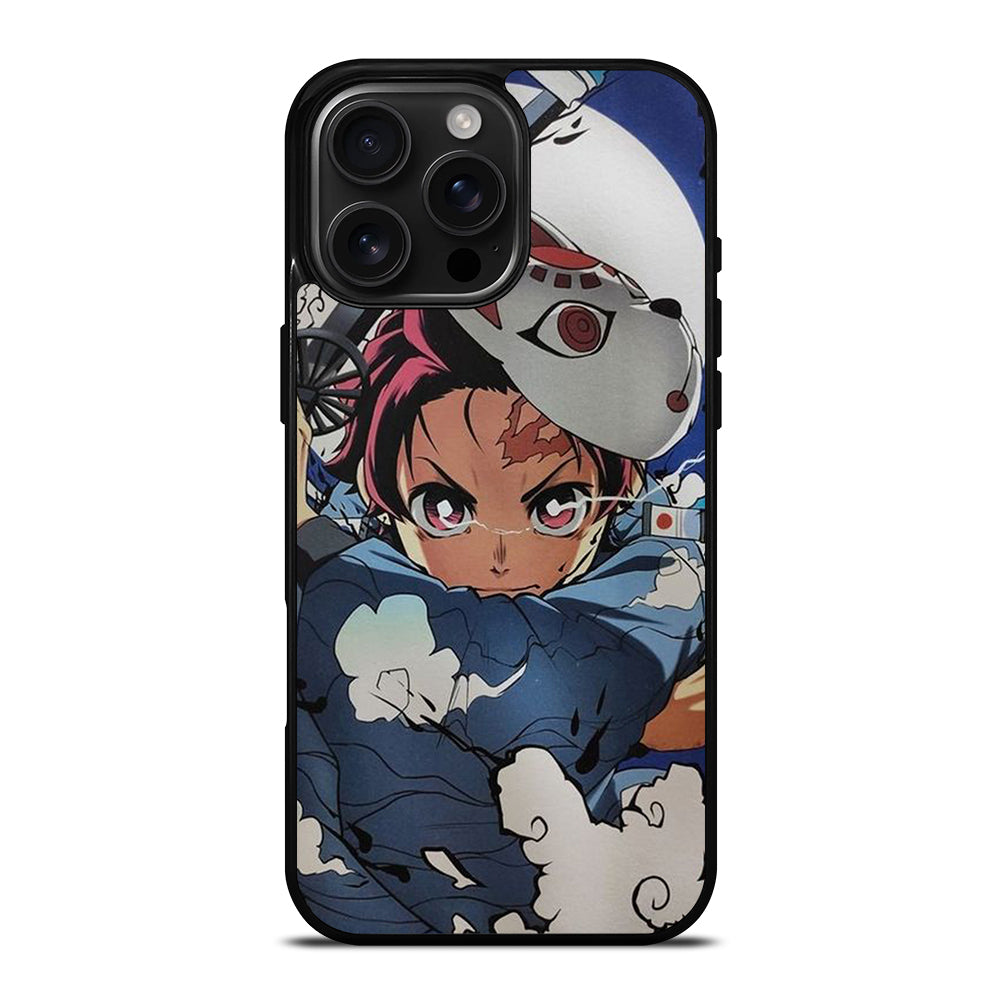 DEMON SLAYER TANJIRO KAMADO 2 iPhone 16 Pro Max Case Cover