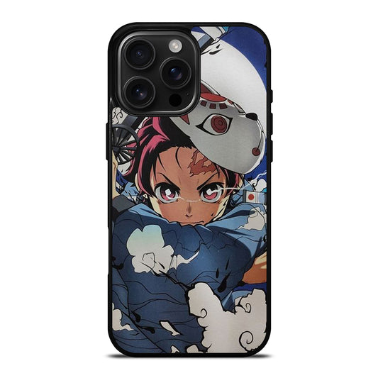 DEMON SLAYER TANJIRO KAMADO 2 iPhone 16 Pro Max Case Cover