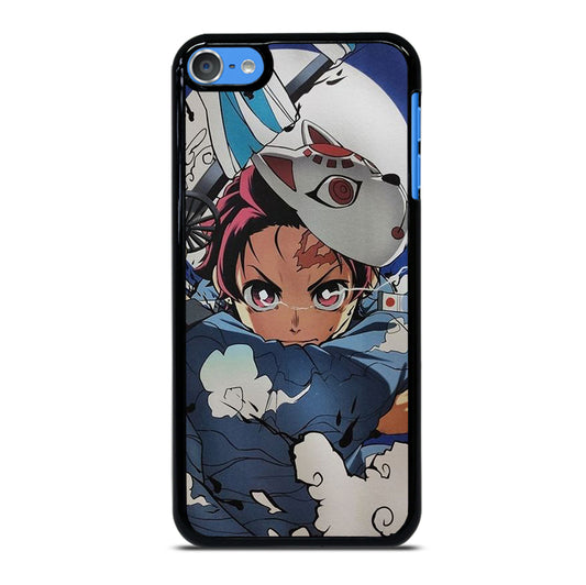 DEMON SLAYER TANJIRO KAMADO 2 iPod Touch 7 Case Cover