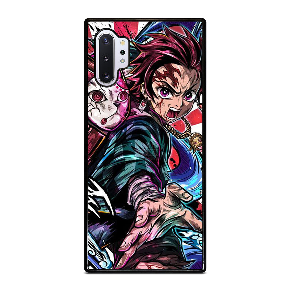 DEMON SLAYER TANJIRO KAMADO ART Samsung Galaxy Note 10 Plus Case Cover