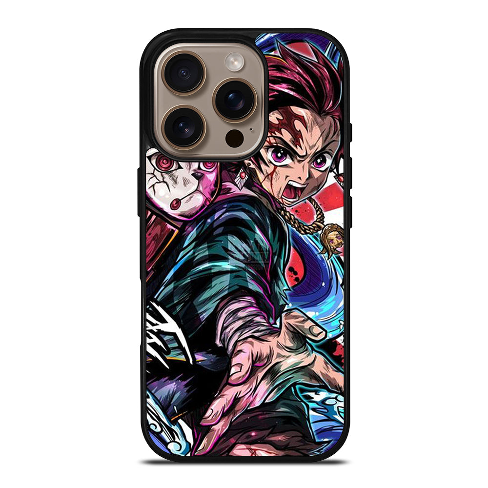 DEMON SLAYER TANJIRO KAMADO ART iPhone 16 Pro Case Cover