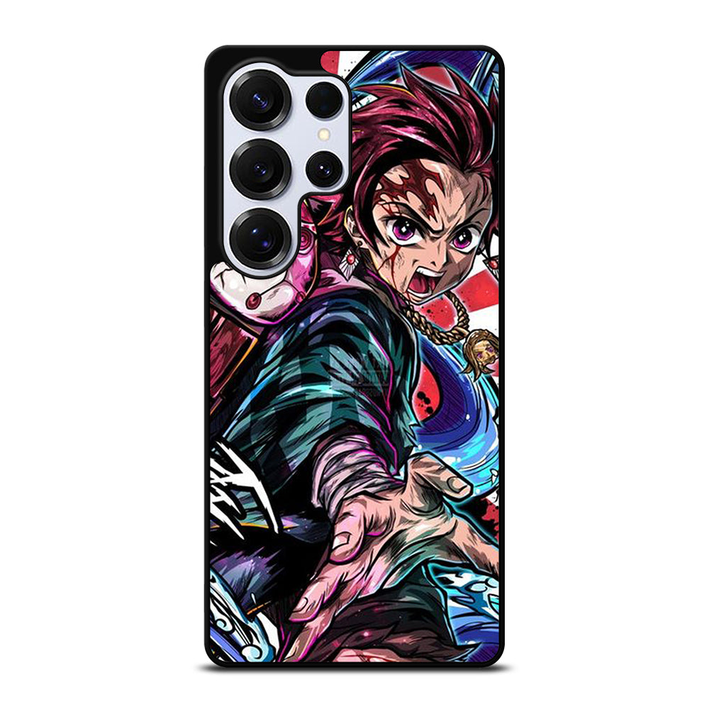 DEMON SLAYER TANJIRO KAMADO ART Samsung Galaxy S25 Ultra Case Cover