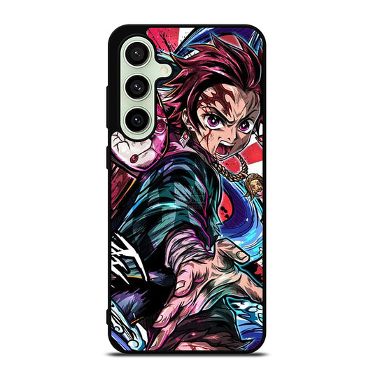 DEMON SLAYER TANJIRO KAMADO ART Samsung Galaxy S24 FE Case Cover