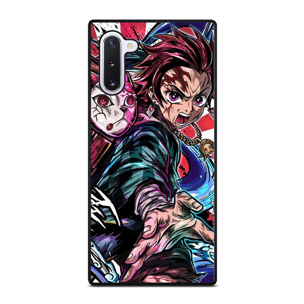 DEMON SLAYER TANJIRO KAMADO ART Samsung Galaxy Note 10 Case Cover