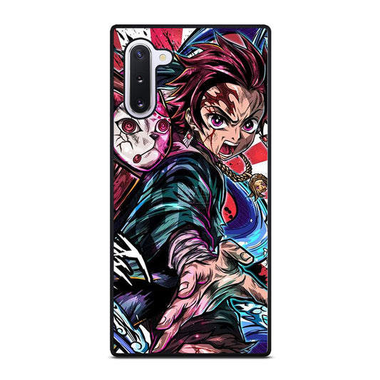 DEMON SLAYER TANJIRO KAMADO ART Samsung Galaxy Note 10 Case Cover