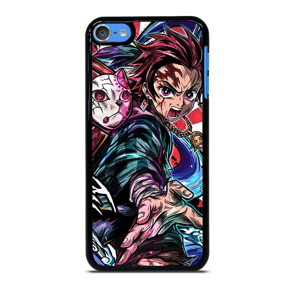 DEMON SLAYER TANJIRO KAMADO ART iPod Touch 7 Case Cover