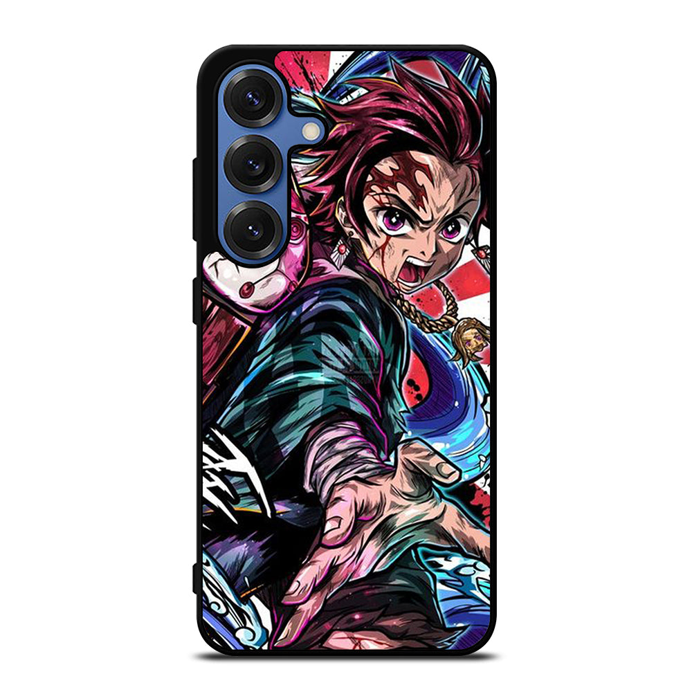 DEMON SLAYER TANJIRO KAMADO ART Samsung Galaxy S25 Case Cover