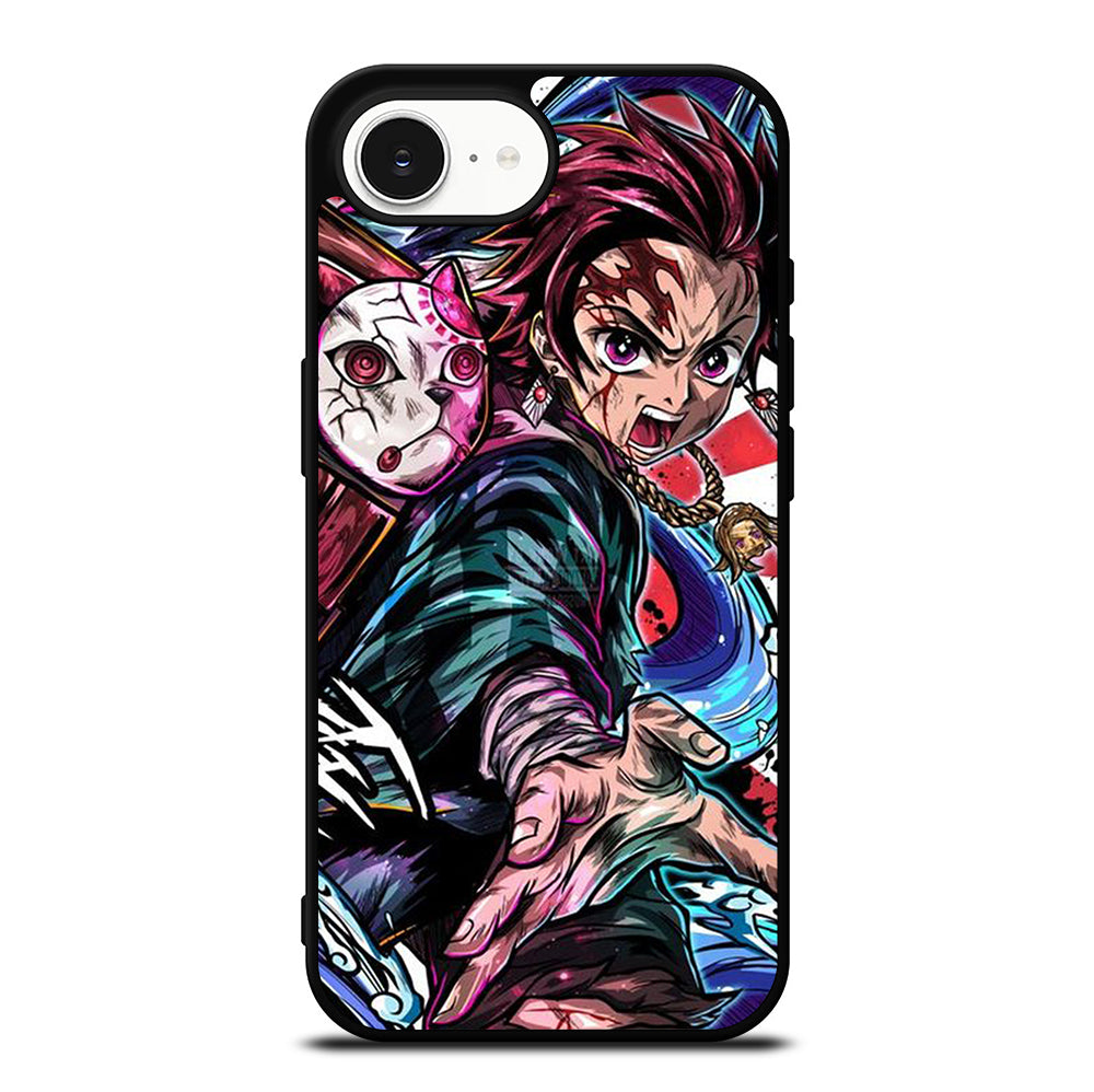 DEMON SLAYER TANJIRO KAMADO ART iPhone 16e Case Cover
