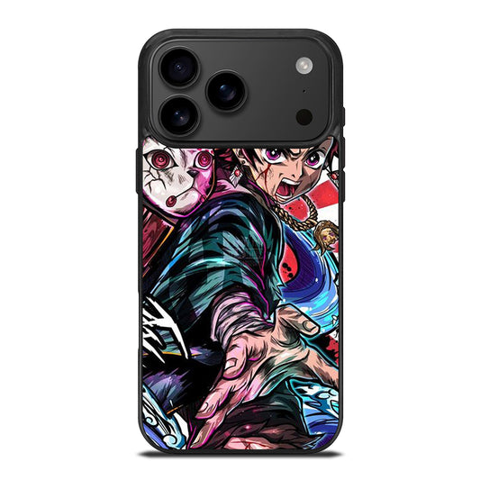DEMON SLAYER TANJIRO KAMADO ART iPhone 17 Pro Max Case Cover