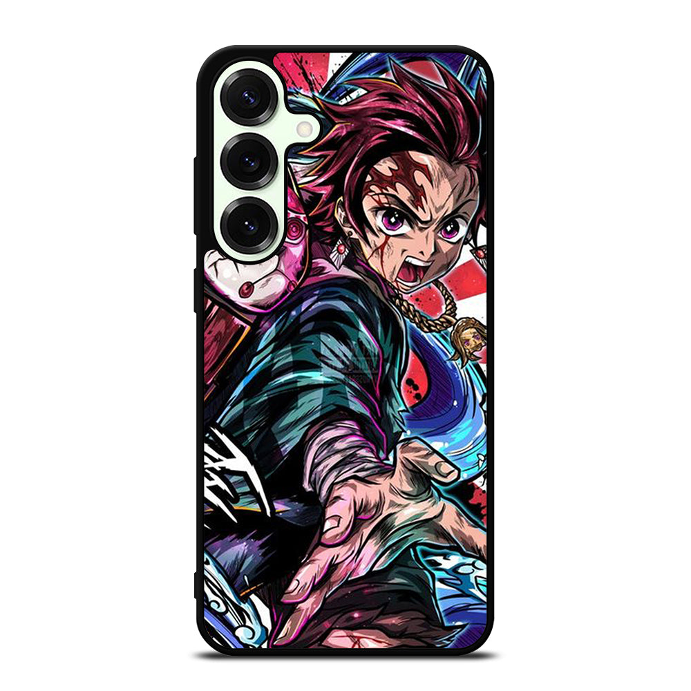 DEMON SLAYER TANJIRO KAMADO ART Samsung Galaxy S25 Plus Case Cover