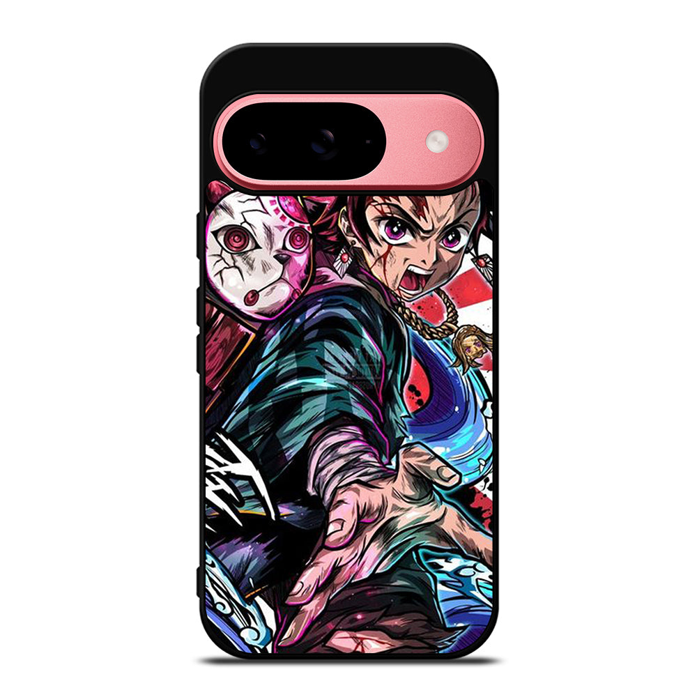 DEMON SLAYER TANJIRO KAMADO ART Google Pixel 9 Case Cover
