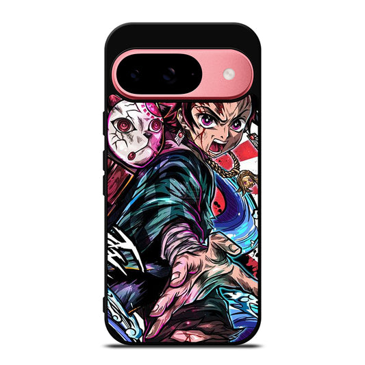 DEMON SLAYER TANJIRO KAMADO ART Google Pixel 9 Case Cover