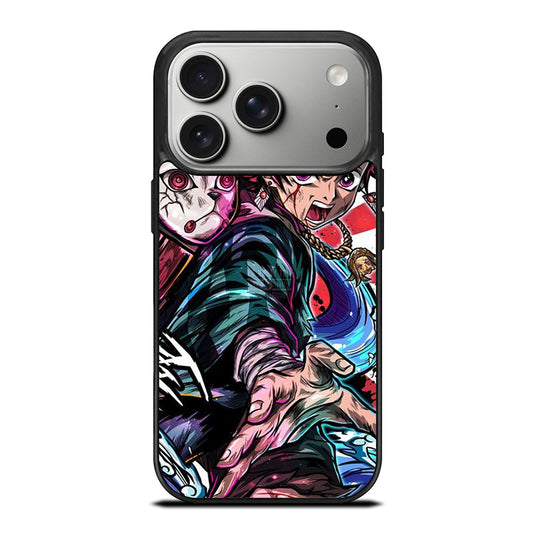 DEMON SLAYER TANJIRO KAMADO ART iPhone 17 Pro Case Cover