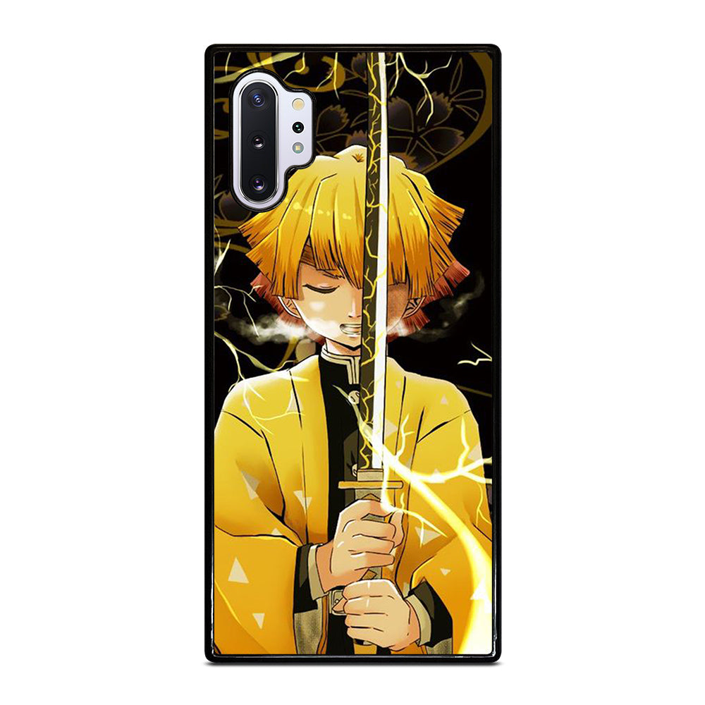 DEMON SLAYER ZENITSU AGATSUMA ANIME Samsung Galaxy Note 10 Plus Case Cover