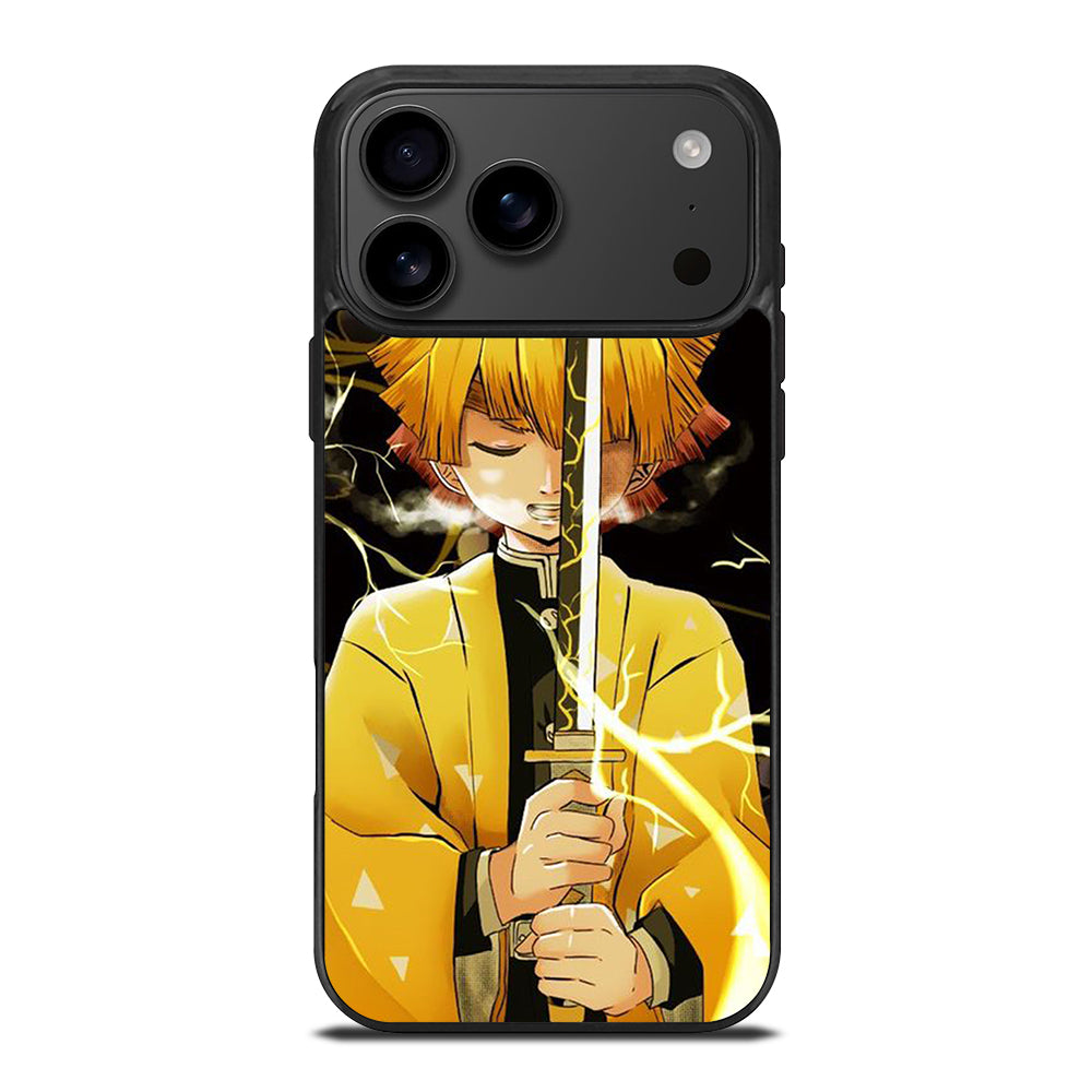 DEMON SLAYER ZENITSU AGATSUMA ANIME iPhone 17 Pro Max Case Cover