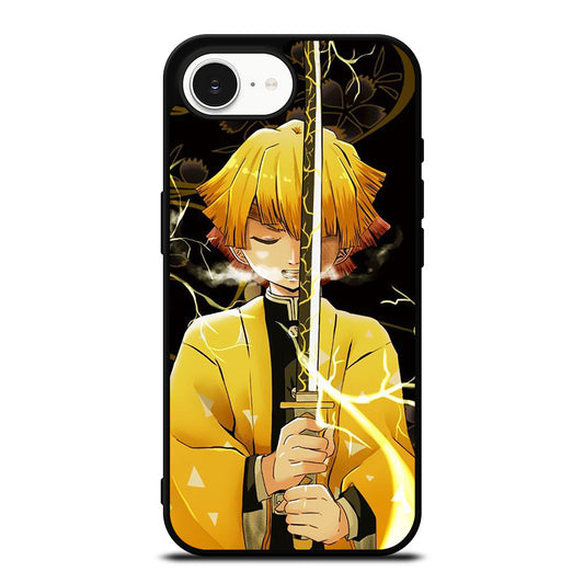 DEMON SLAYER ZENITSU AGATSUMA ANIME iPhone 16e Case Cover