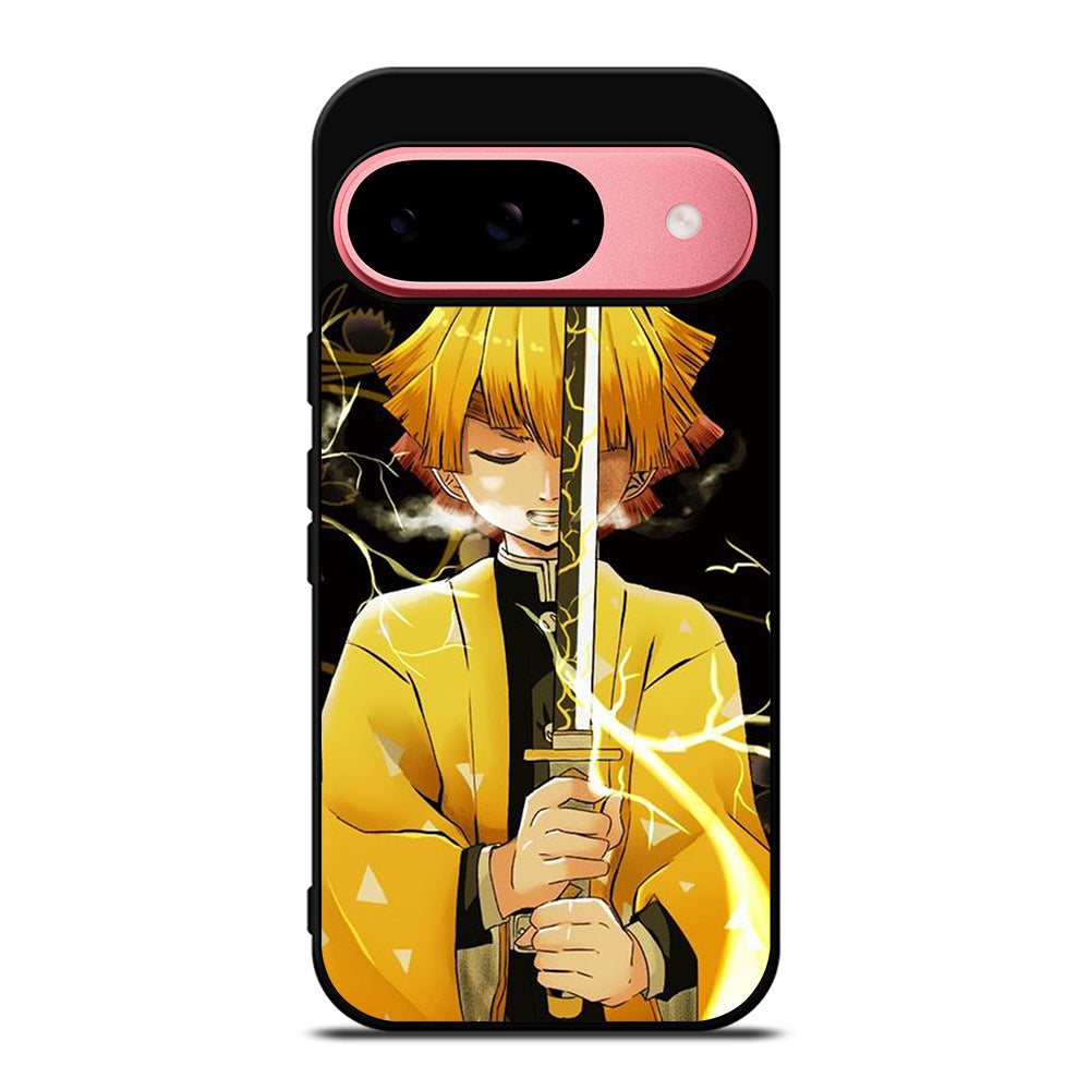 DEMON SLAYER ZENITSU AGATSUMA ANIME Google Pixel 9 Case Cover