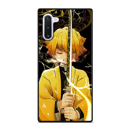 DEMON SLAYER ZENITSU AGATSUMA ANIME Samsung Galaxy Note 10 Case Cover