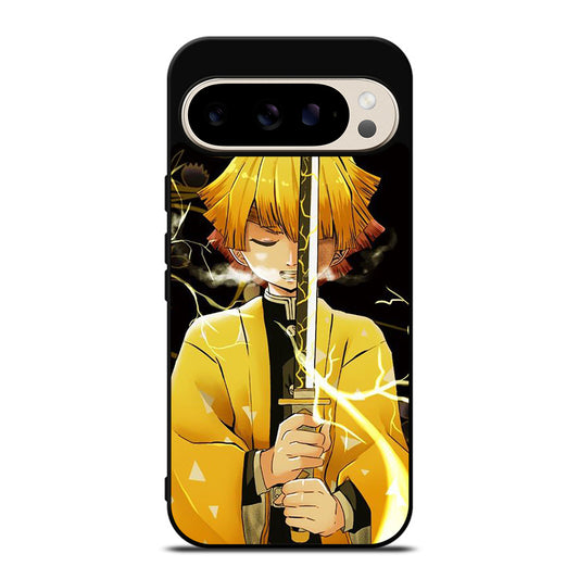 DEMON SLAYER ZENITSU AGATSUMA ANIME Google Pixel 9 Pro Case Cover