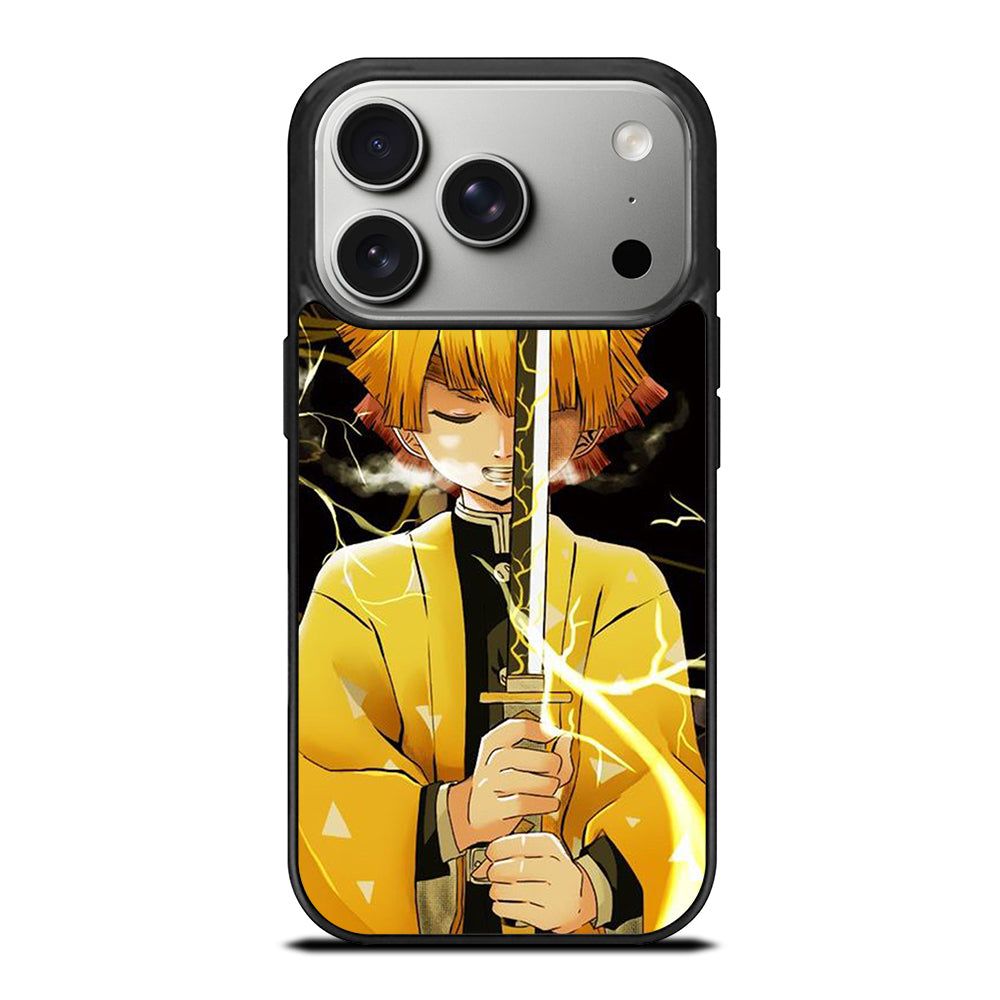 DEMON SLAYER ZENITSU AGATSUMA ANIME iPhone 17 Pro Case Cover
