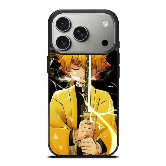 DEMON SLAYER ZENITSU AGATSUMA ANIME iPhone 17 Pro Case Cover