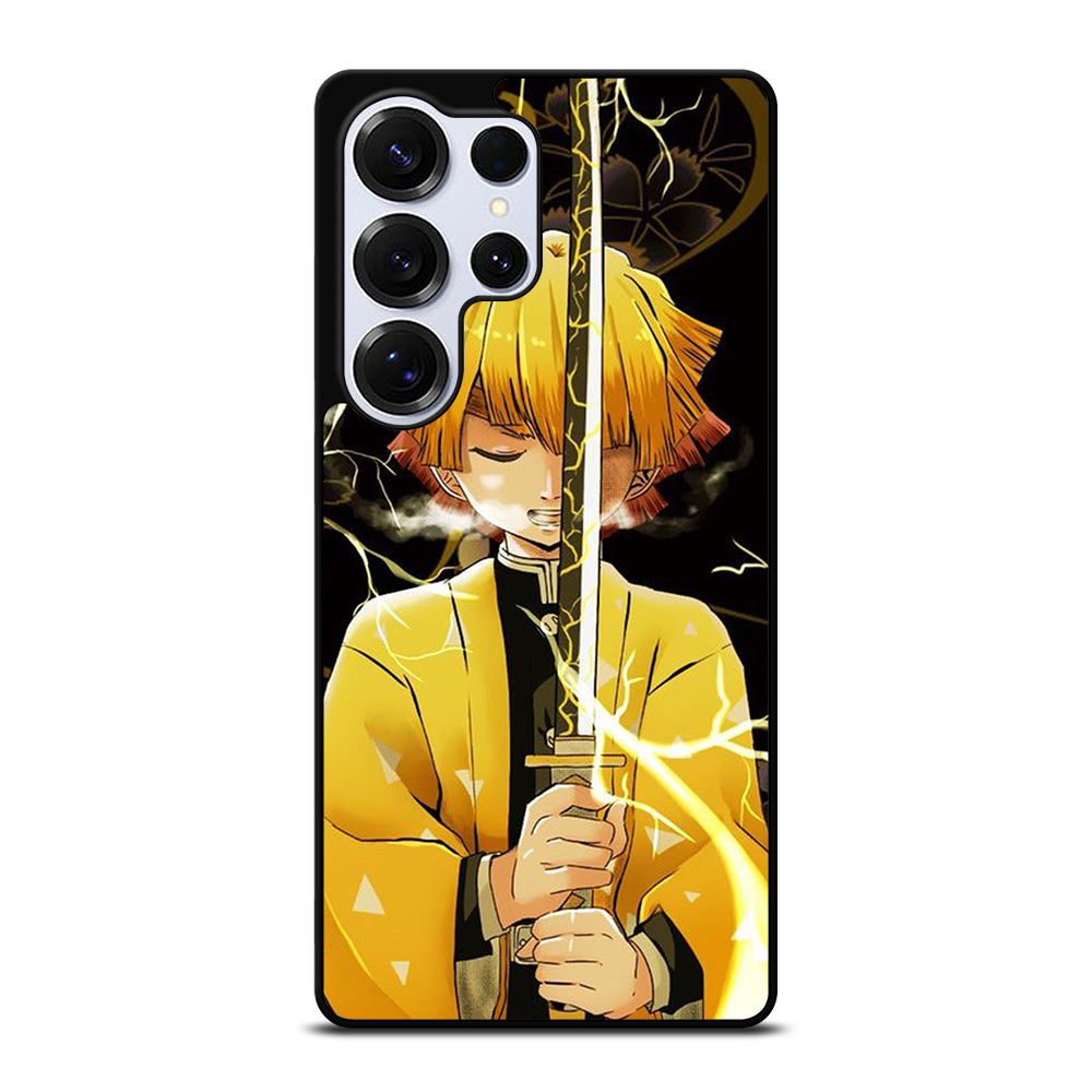 DEMON SLAYER ZENITSU AGATSUMA ANIME Samsung Galaxy S25 Ultra Case Cover