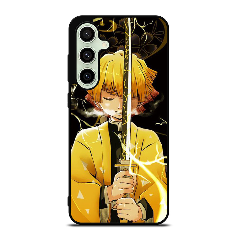 DEMON SLAYER ZENITSU AGATSUMA ANIME Samsung Galaxy S24 FE Case Cover