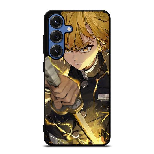DEMON SLAYER ZENITSU COOL Samsung Galaxy S25 Case Cover