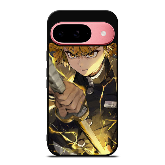 DEMON SLAYER ZENITSU COOL Google Pixel 9 Case Cover