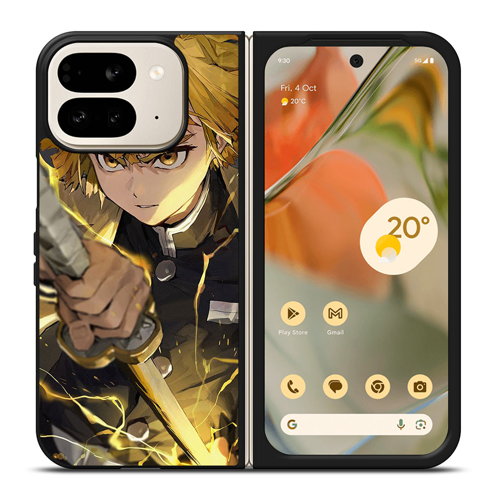 DEMON SLAYER ZENITSU COOL Google Pixel 9 Pro Fold Case Cover