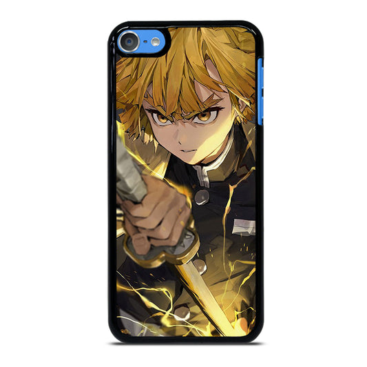 DEMON SLAYER ZENITSU COOL iPod Touch 7 Case Cover