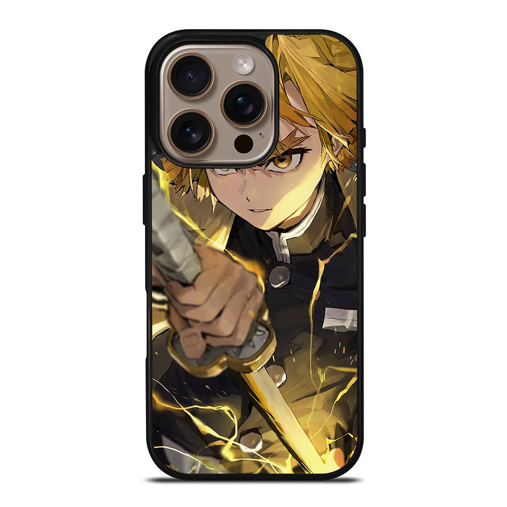 DEMON SLAYER ZENITSU COOL iPhone 16 Pro Case Cover