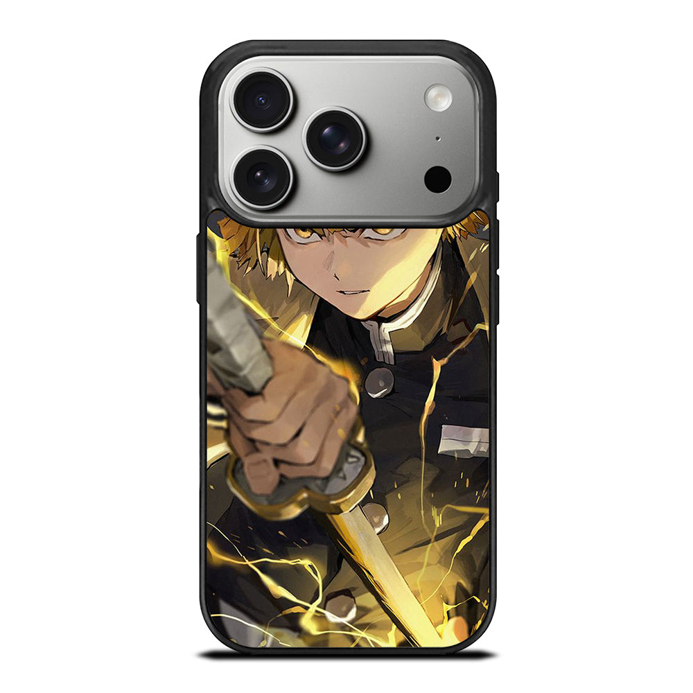 DEMON SLAYER ZENITSU COOL iPhone 17 Pro Case Cover