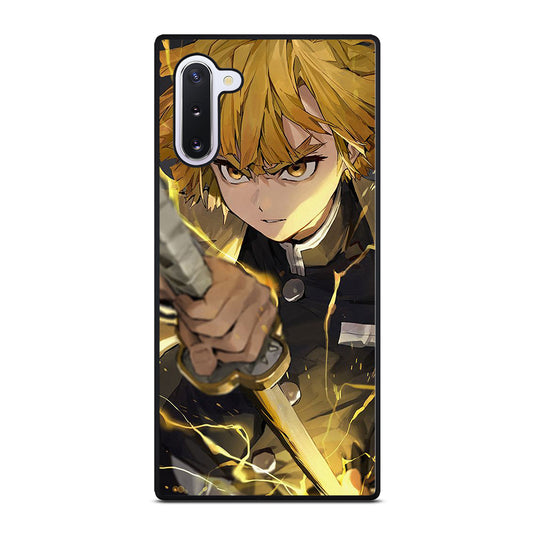 DEMON SLAYER ZENITSU COOL Samsung Galaxy Note 10 Case Cover