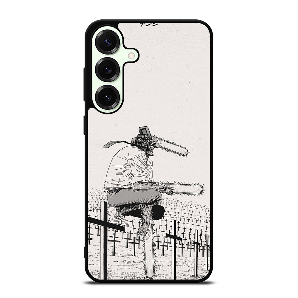 DENJI CHAINSAW MANGA Samsung Galaxy S25 Plus Case Cover