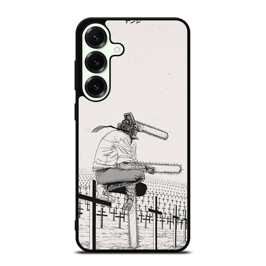DENJI CHAINSAW MANGA Samsung Galaxy S25 Plus Case Cover