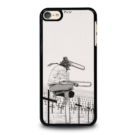 DENJI CHAINSAW MANGA iPod Touch 6 Case Cover