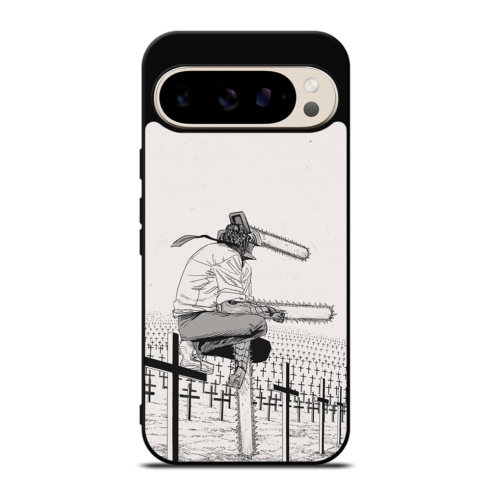 DENJI CHAINSAW MANGA Google Pixel 9 Pro Case Cover