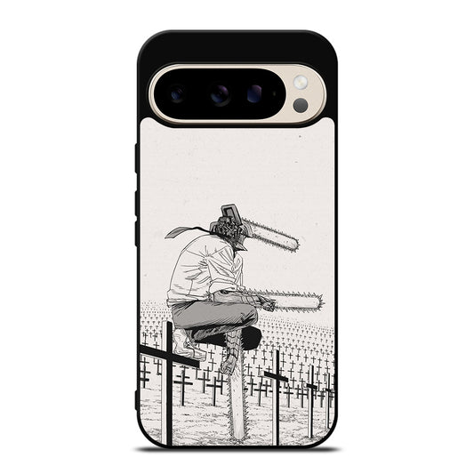 DENJI CHAINSAW MANGA Google Pixel 9 Pro Case Cover