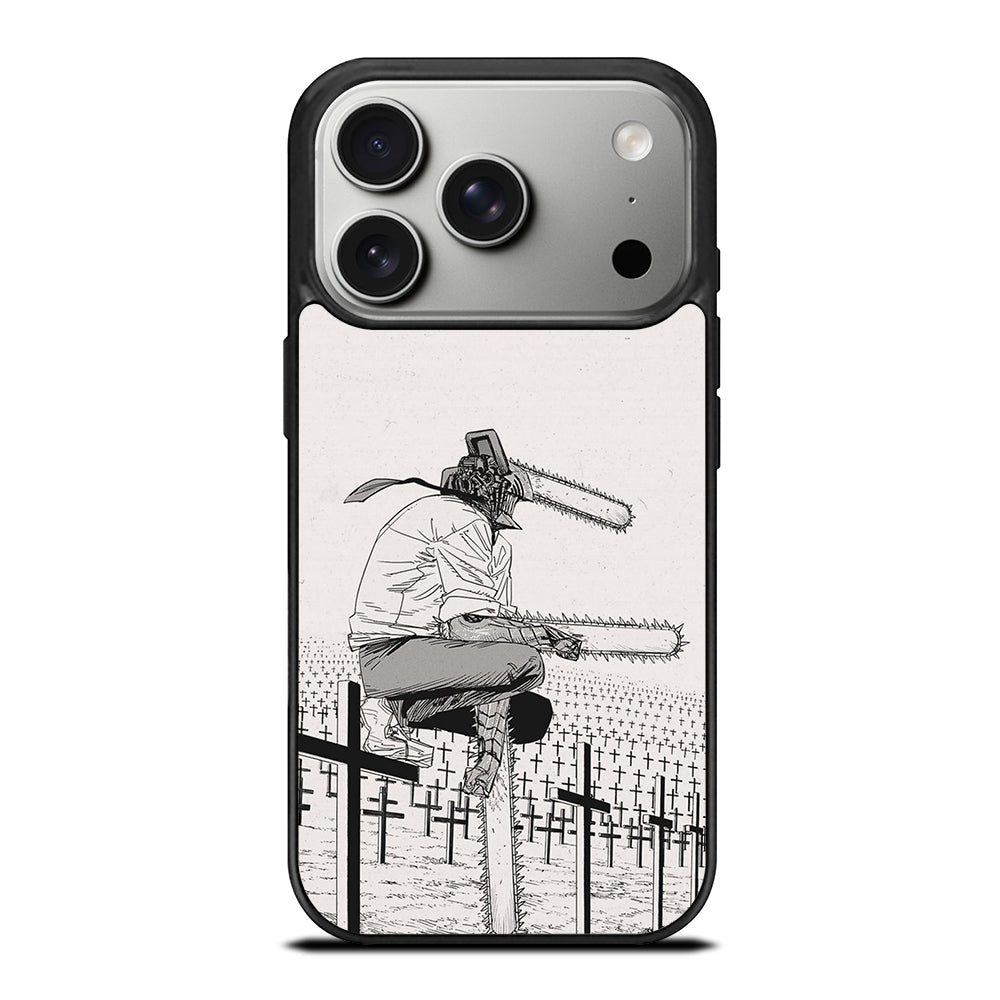 DENJI CHAINSAW MANGA iPhone 17 Pro Case Cover