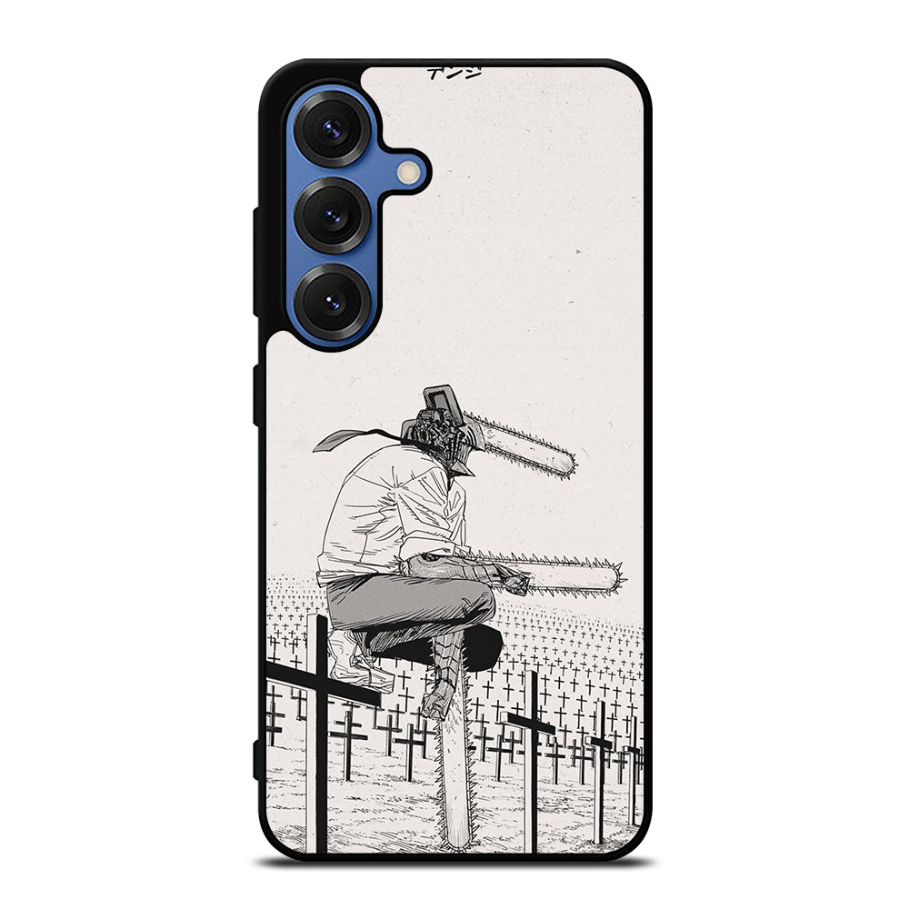 DENJI CHAINSAW MANGA Samsung Galaxy S25 Case Cover