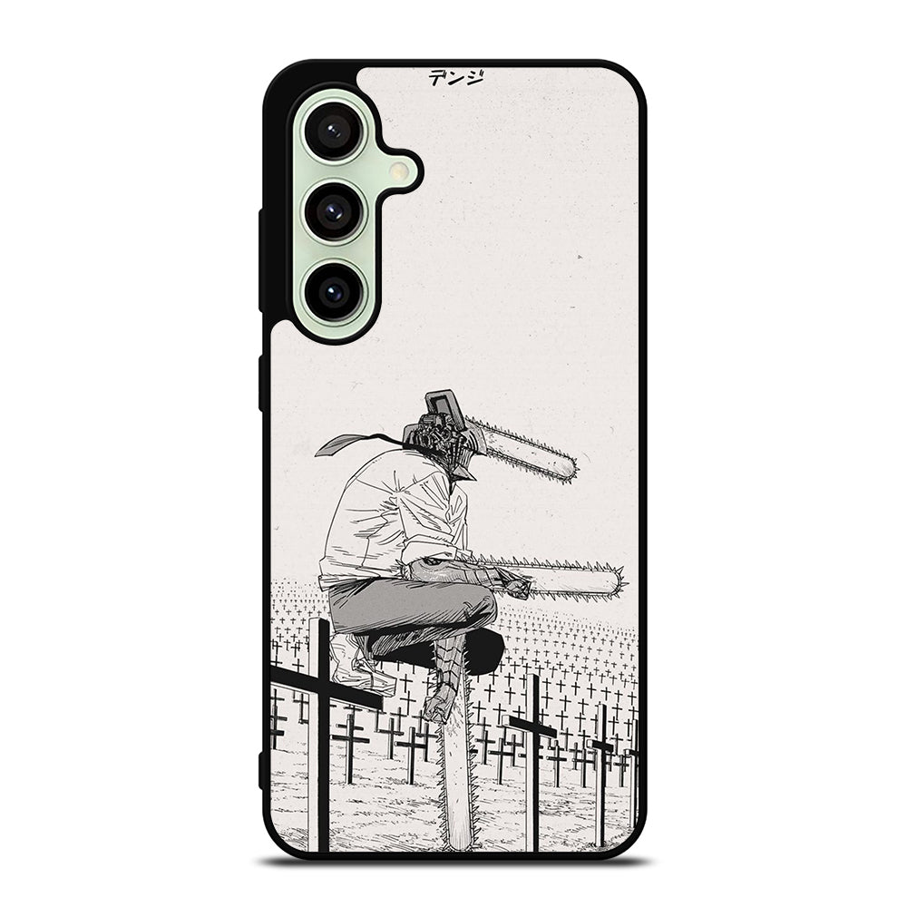 DENJI CHAINSAW MANGA Samsung Galaxy S24 FE Case Cover