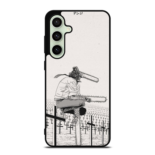 DENJI CHAINSAW MANGA Samsung Galaxy S24 FE Case Cover