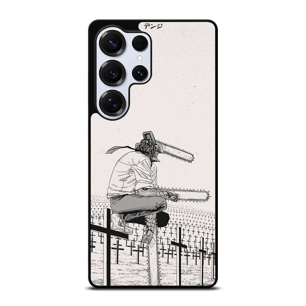 DENJI CHAINSAW MANGA Samsung Galaxy S25 Ultra Case Cover