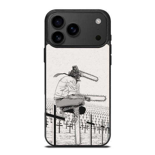 DENJI CHAINSAW MANGA iPhone 17 Pro Max Case Cover