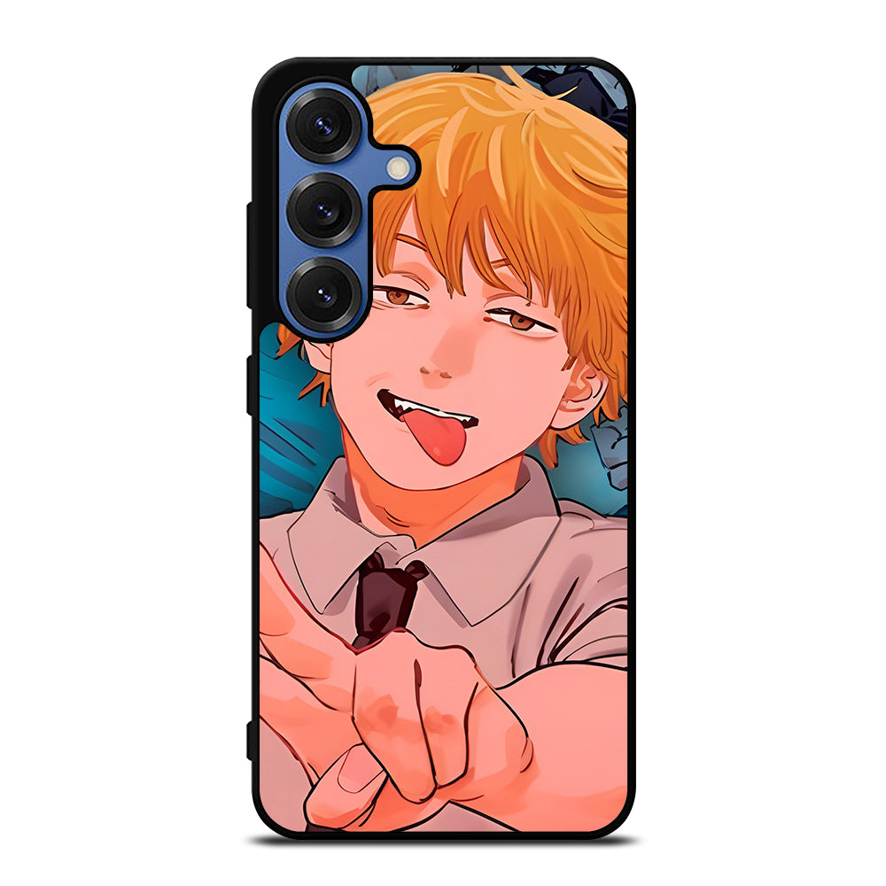 DENJI CHAINSAW MAN Samsung Galaxy S25 Case Cover