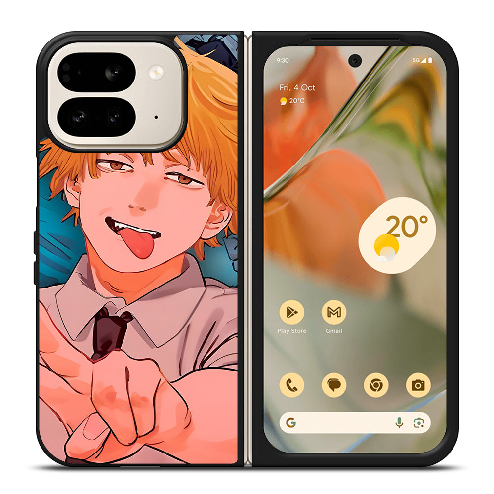 DENJI CHAINSAW MAN Google Pixel 9 Pro Fold Case Cover