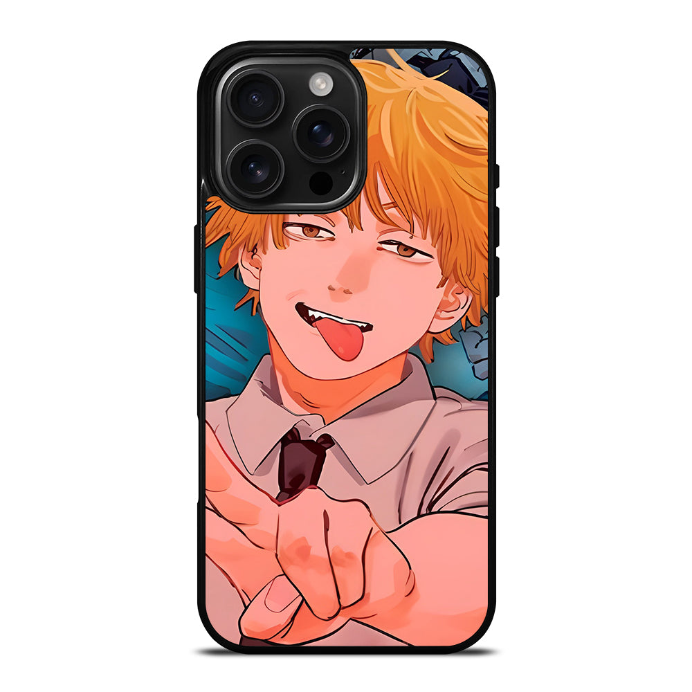 DENJI CHAINSAW MAN iPhone 16 Pro Max Case Cover