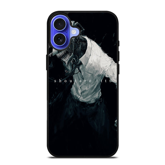 DENJI CHAINSAW MAN ANIME iPhone 16 Case Cover