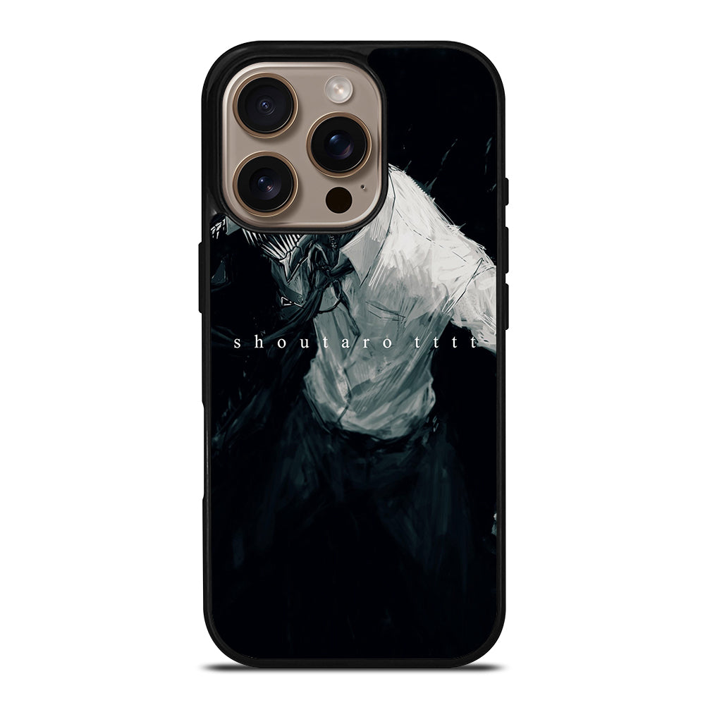 DENJI CHAINSAW MAN ANIME iPhone 16 Pro Case Cover